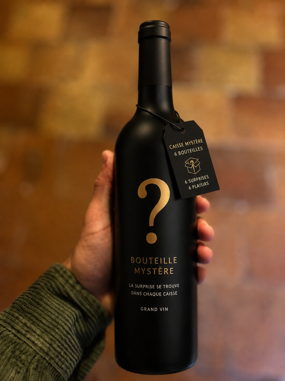 Caisse Mystère — 6 Bouteilles - Livraison offerte