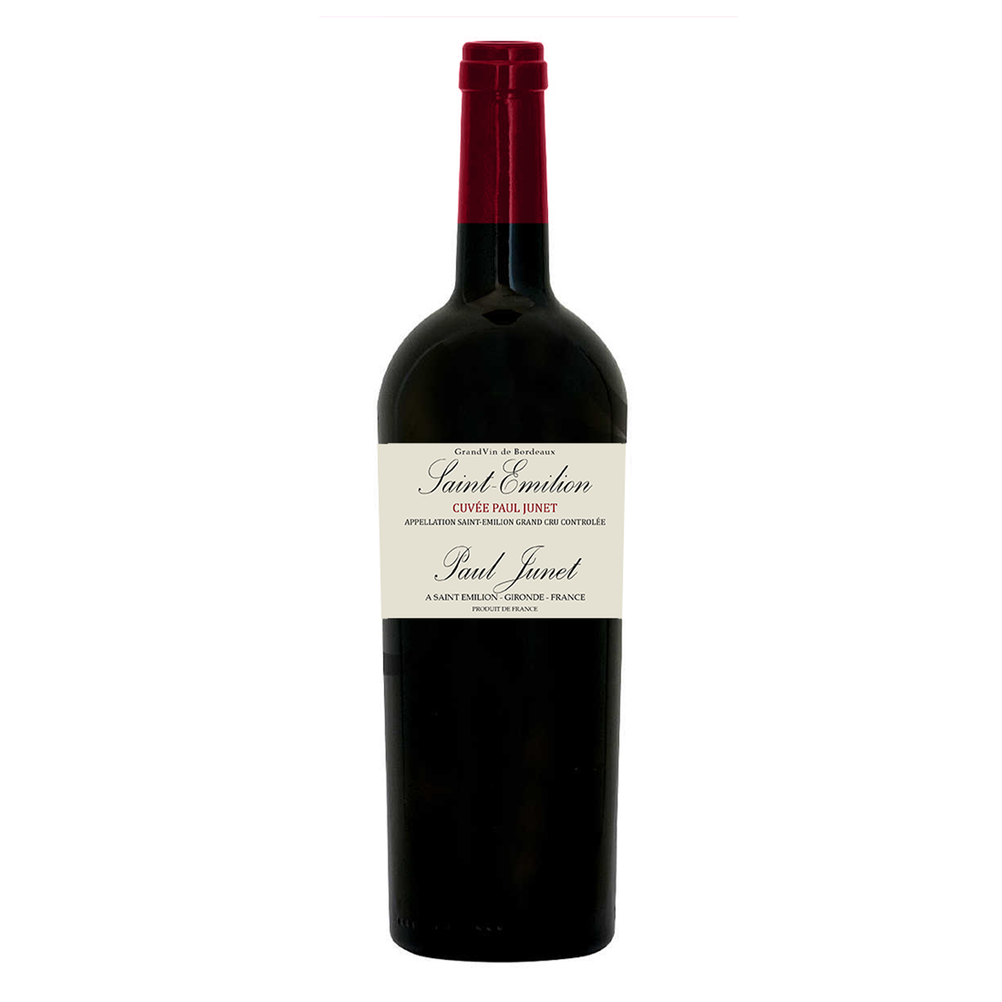 Saint Emilion cuvée Paul Junet